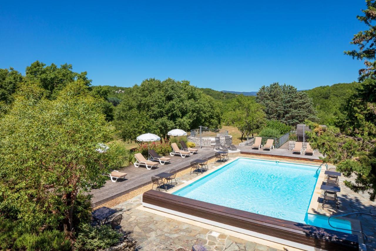 Logis Auberge Les Murets Hotel Restaurant Spa Chandolas 외부 사진