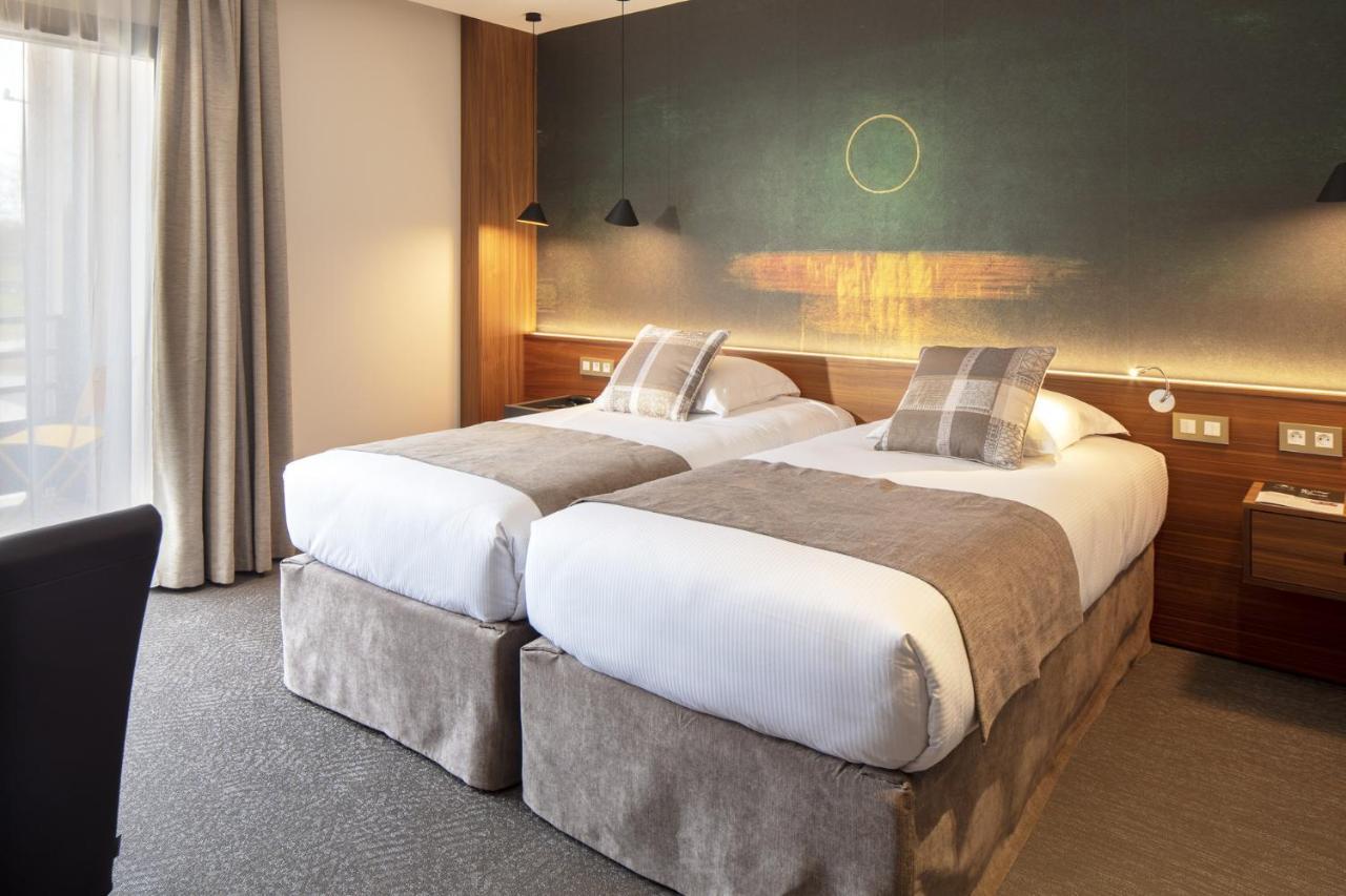 Logis Auberge Les Murets Hotel Restaurant Spa Chandolas 외부 사진