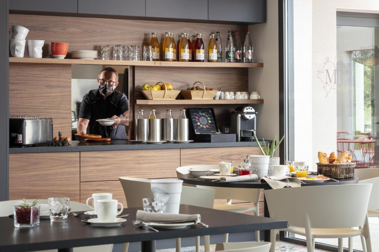 Logis Auberge Les Murets Hotel Restaurant Spa Chandolas 외부 사진