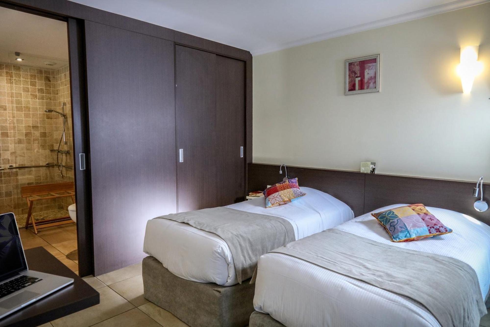 Logis Auberge Les Murets Hotel Restaurant Spa Chandolas 외부 사진