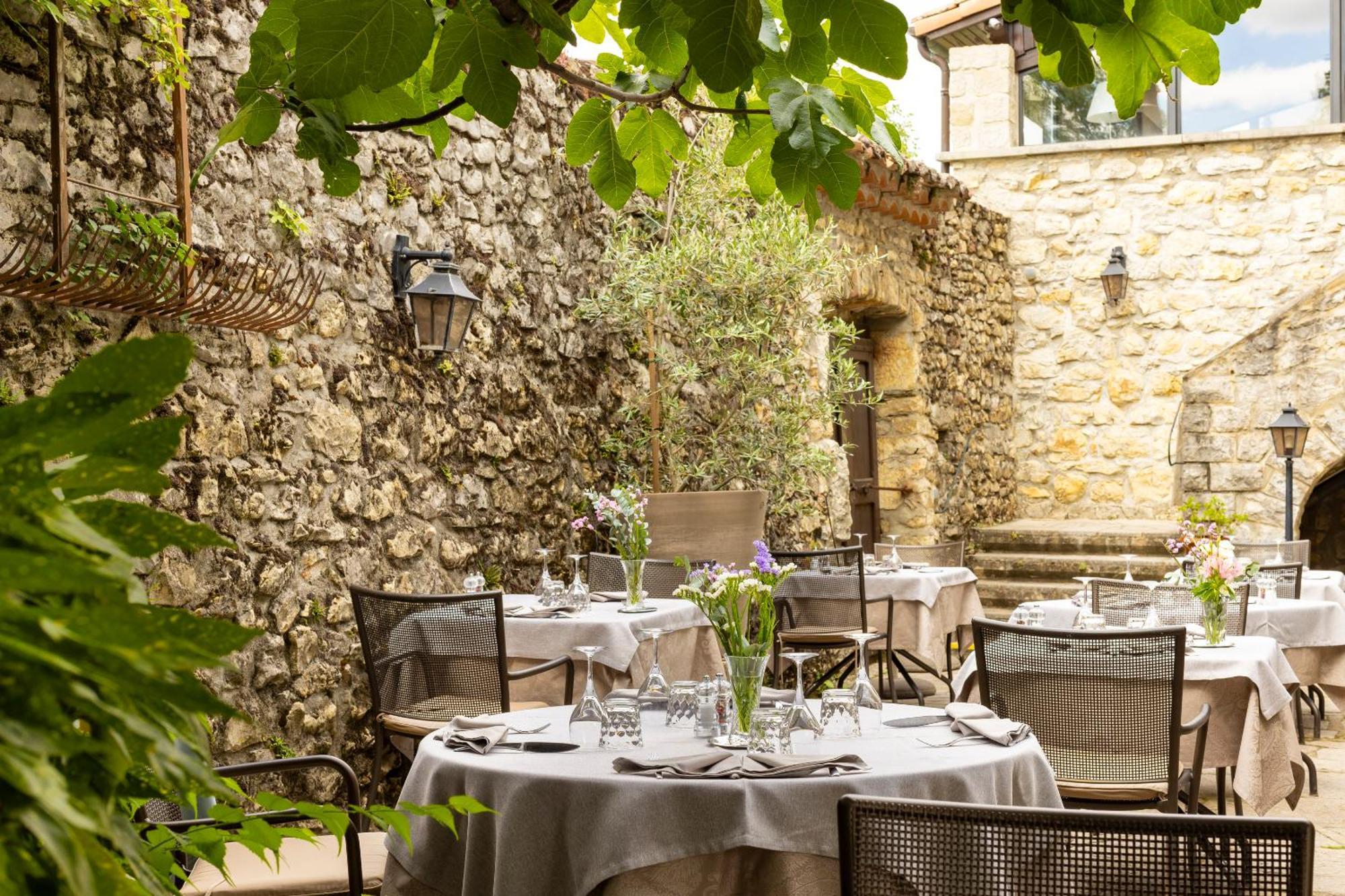 Logis Auberge Les Murets Hotel Restaurant Spa Chandolas 외부 사진