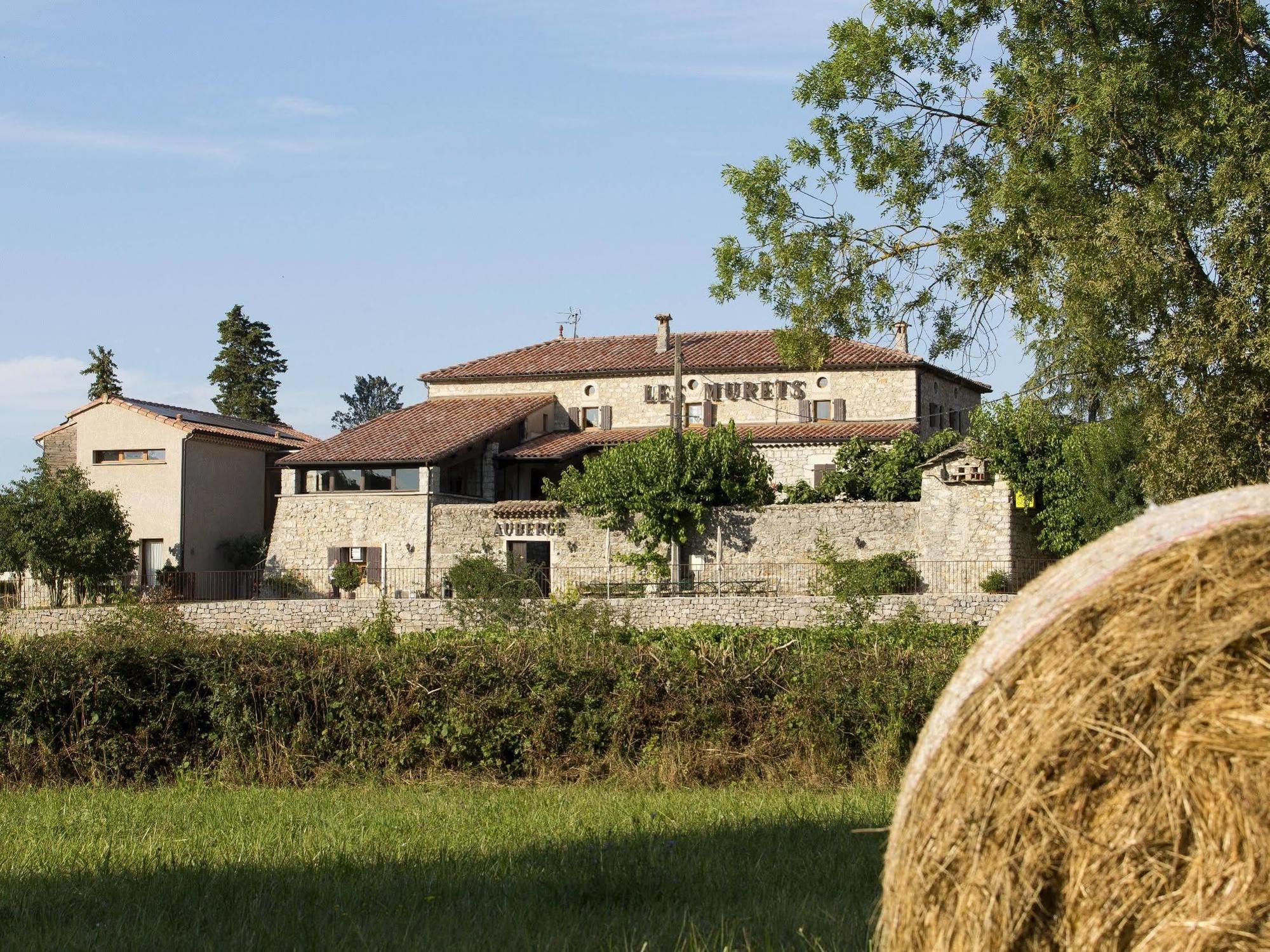 Logis Auberge Les Murets Hotel Restaurant Spa Chandolas 외부 사진