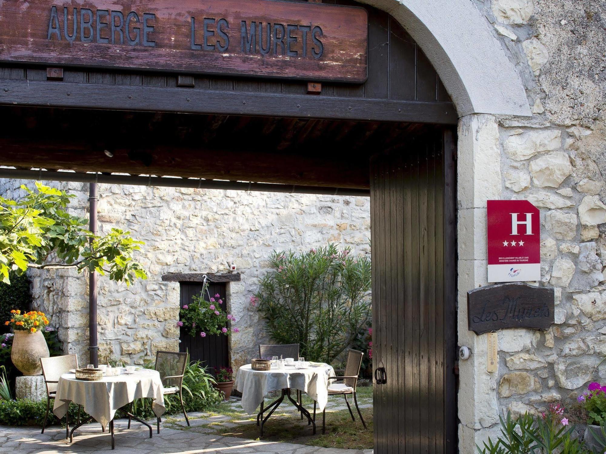 Logis Auberge Les Murets Hotel Restaurant Spa Chandolas 외부 사진